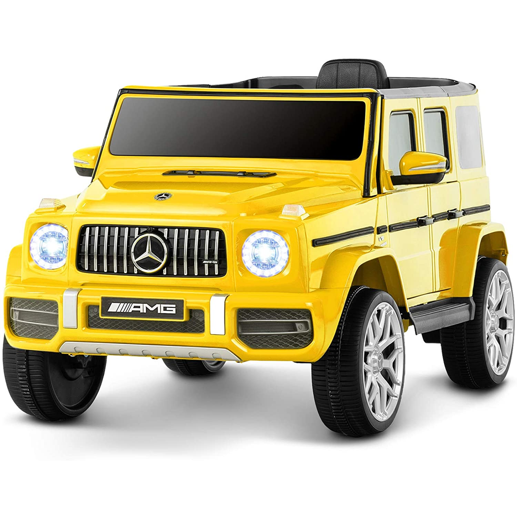 Licensed Mercedes-benz G63 Kids Ride On Car Electric Cars Motorized Vehicles -  Kids Electric Cars & Toys
