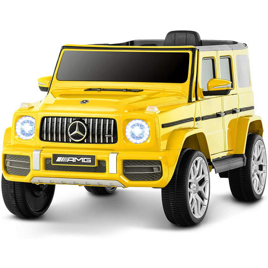Licensed Mercedes-benz G63 Kids Ride On Car Electric Cars Motorized Vehicles -  Kids Electric Cars & Toys