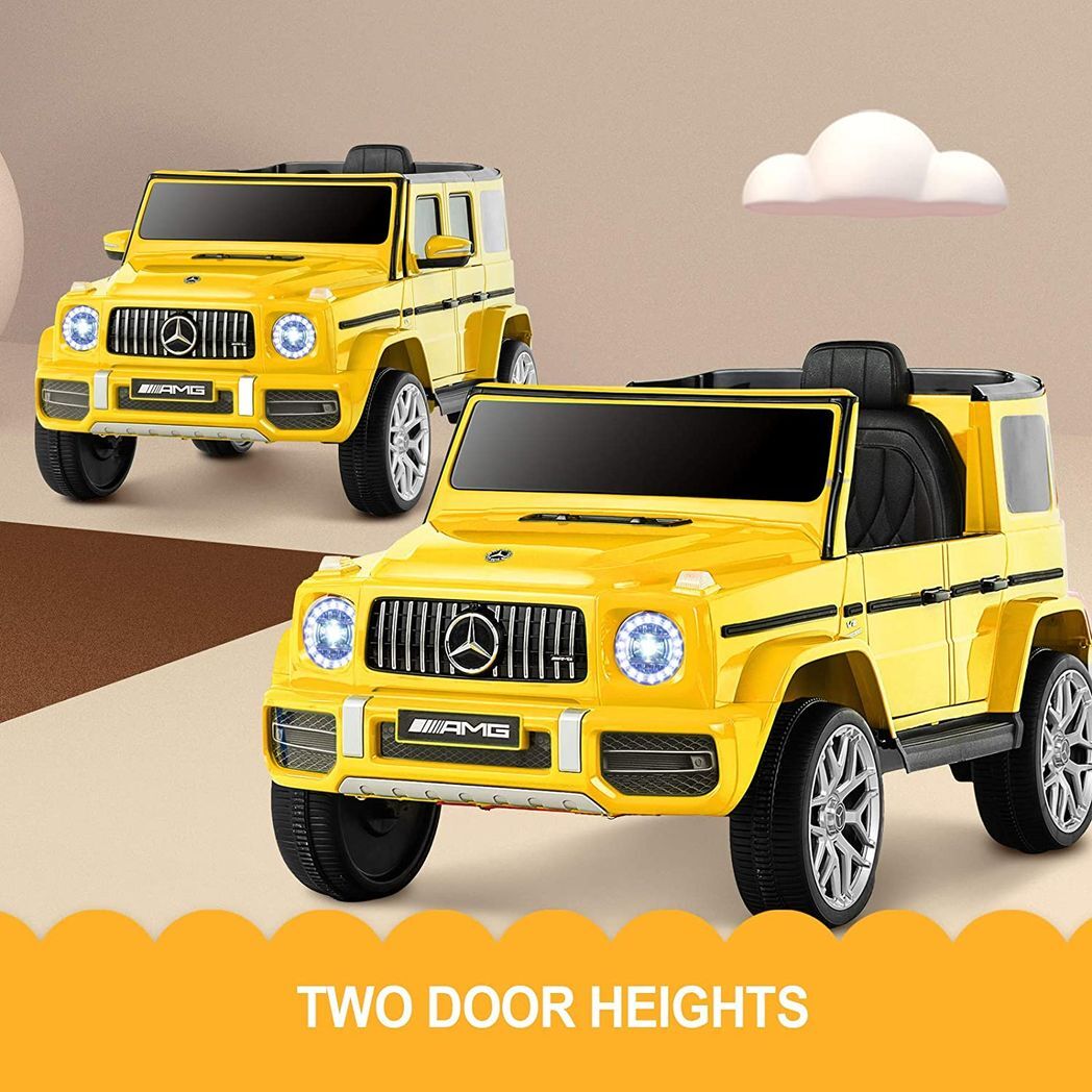 Licensed Mercedes-benz G63 Kids Ride On Car Electric Cars Motorized Vehicles -  Kids Electric Cars & Toys