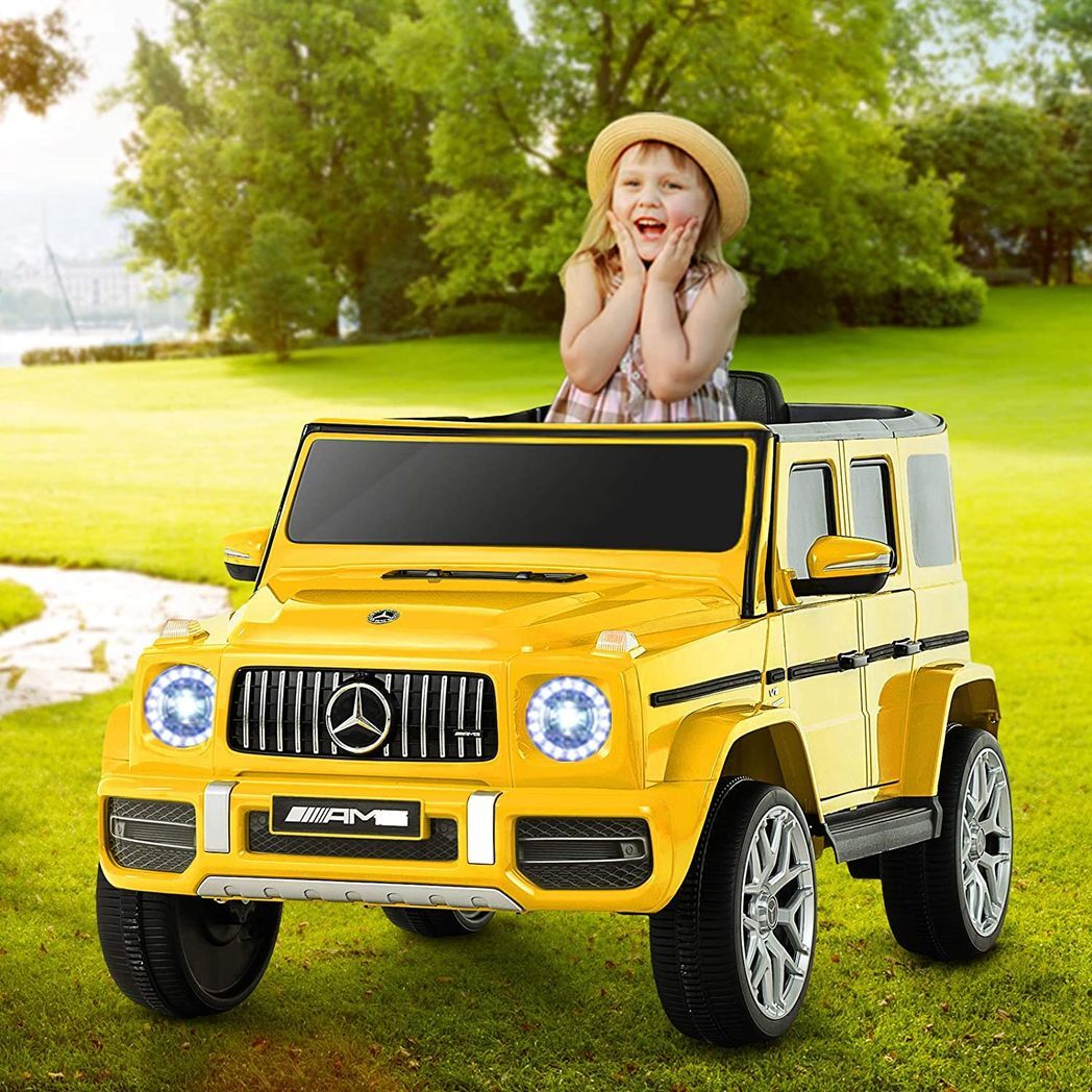 Licensed Mercedes-benz G63 Kids Ride On Car Electric Cars Motorized Vehicles -  Kids Electric Cars & Toys