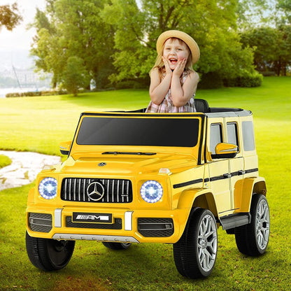 Licensed Mercedes-benz G63 Kids Ride On Car Electric Cars Motorized Vehicles -  Kids Electric Cars & Toys