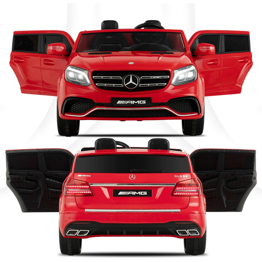 Licensed Mercedes-benz Gls63 Amg Kids Ride On Car Electric Cars -  Kids Electric Cars & Toys
