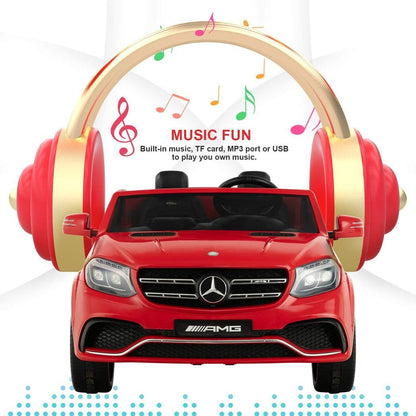 Licensed Mercedes-benz Gls63 Amg Kids Ride On Car Electric Cars -  Kids Electric Cars & Toys