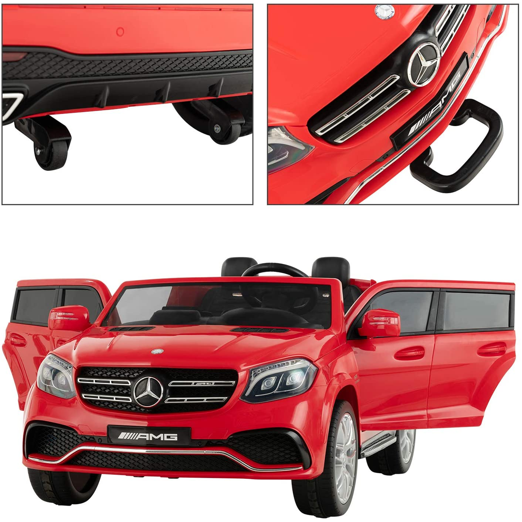 Licensed Mercedes-benz Gls63 Amg Kids Ride On Car Electric Cars -  Kids Electric Cars & Toys