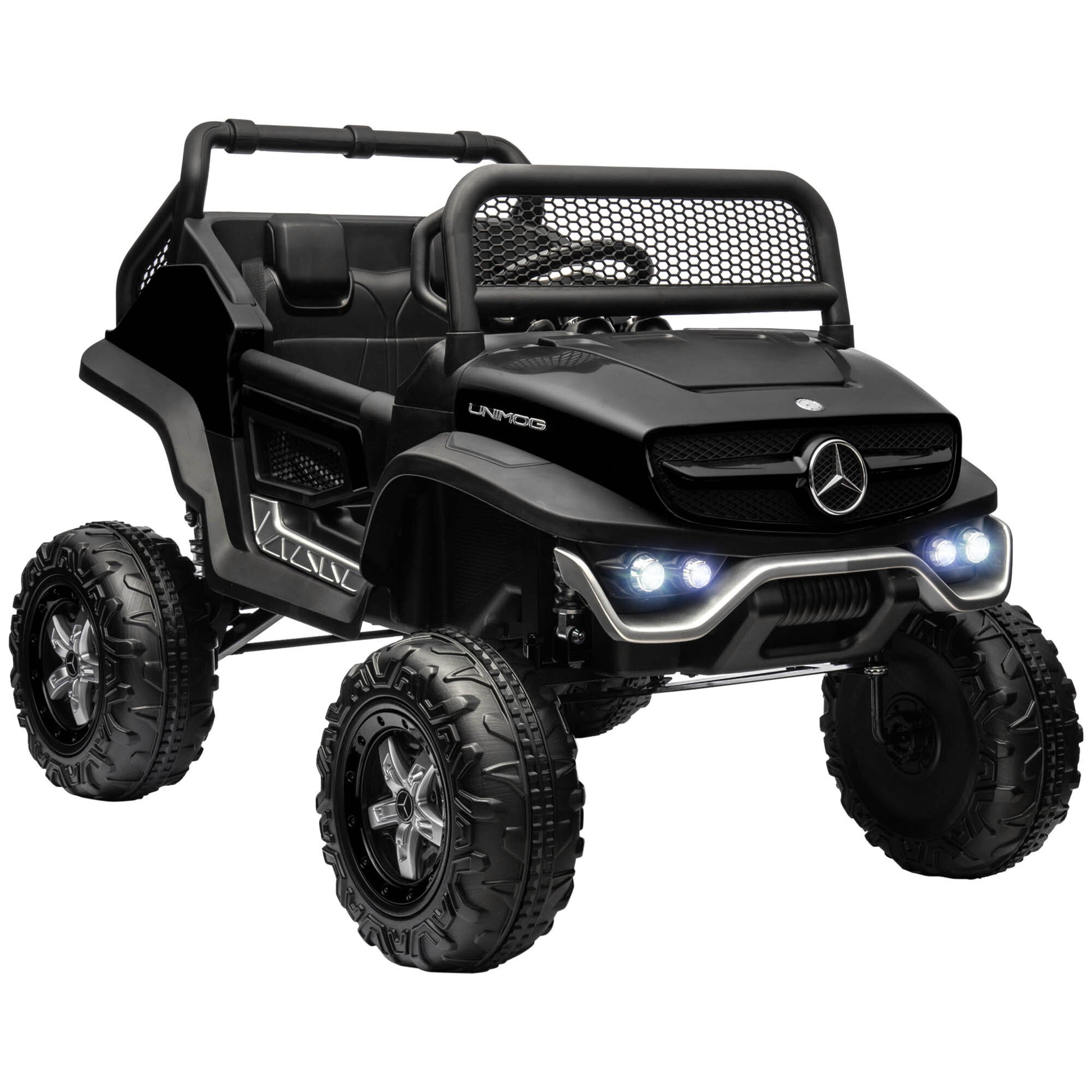 Kids Electric Ride on Car with Remote Control - Black -  Kids Electric Cars & Toys
