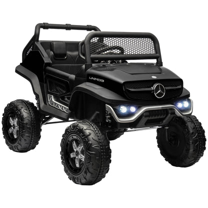 Kids Electric Ride on Car with Remote Control - Black -  Kids Electric Cars & Toys