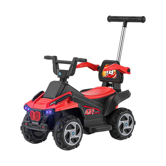 6V Kids Ride-On Electric ATV, 4-Wheeler Quad Car Toy with LED Headlights, Bluetooth -  Kids Electric Cars & Toys