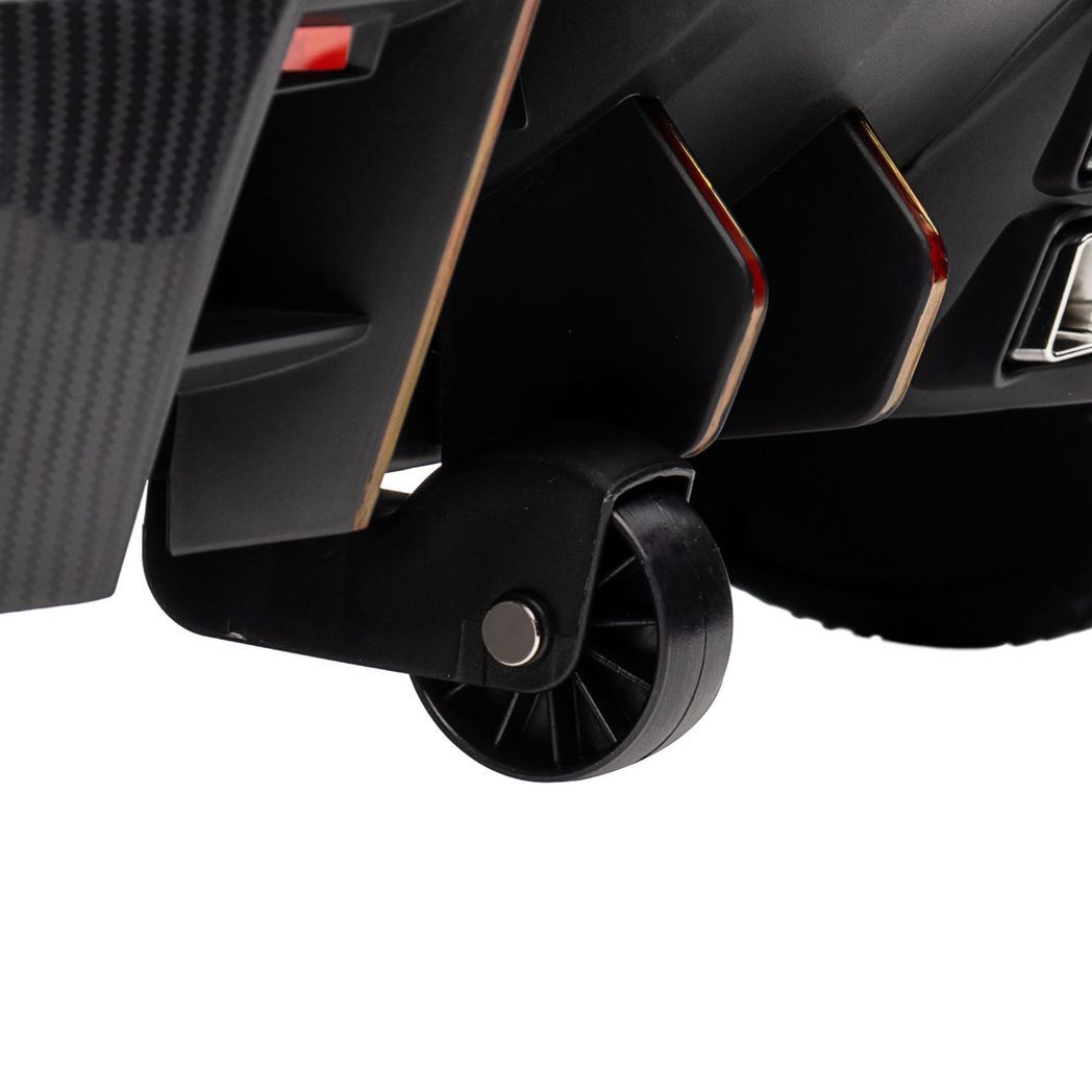 Licensed Lamborghini Veneno  Electric Ride-on Car Black -  Kids Electric Cars & Toys