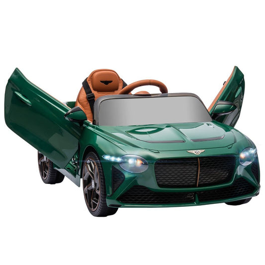 Bentley Bacalar Licensed 12v Kids Electric Ride-on Green -  Kids Electric Cars & Toys