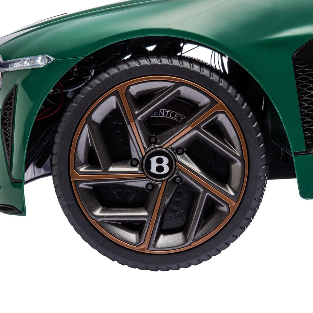 Bentley Bacalar Licensed 12v Kids Electric Ride-on Green -  Kids Electric Cars & Toys