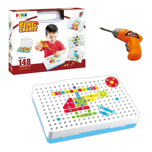 Soka play and create playset 0000119 -  Kids Electric Cars & Toys