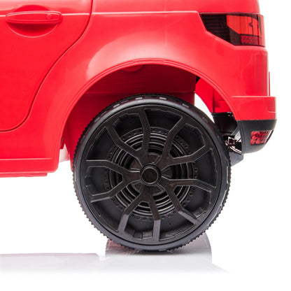 12V Kids Ride On Car 2.4GHZ Remote Control LED Lights Red -  Kids Electric Cars & Toys